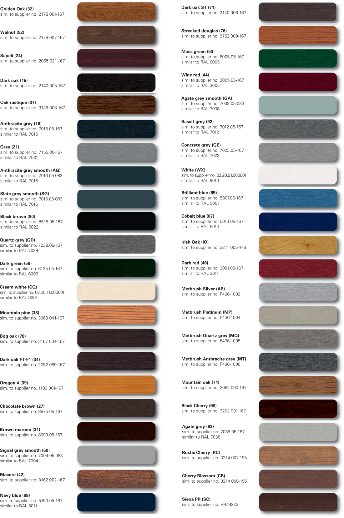 Choose your color