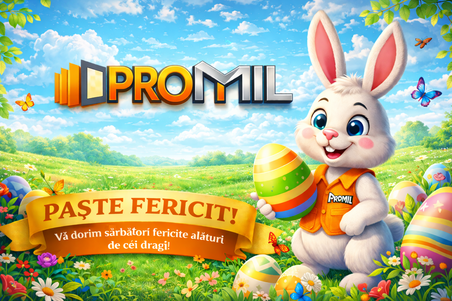 Paste Fericit