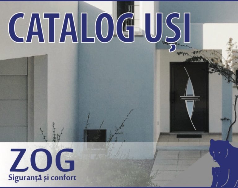 Catalog uși ZOG